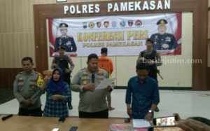 Oknum Wartawan Peras Kades, Ditangkap Polres Pamekasan Foto Berita Jatim