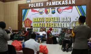 Kodim 0826 dan Polres Pamekasan Sumbang 81 Kantong Darah Foto Berita Jatim