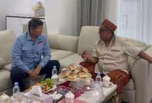 Salam P4TM untuk Prabowo Subianto Foto Berita Jatim