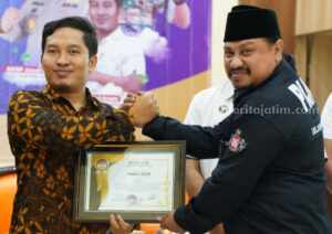 Ketua PWI Pamekasan: Wartawan Miliki Tugas dan Tanggungjawab Besar Sampaikan Informasi Foto Berita Jatim