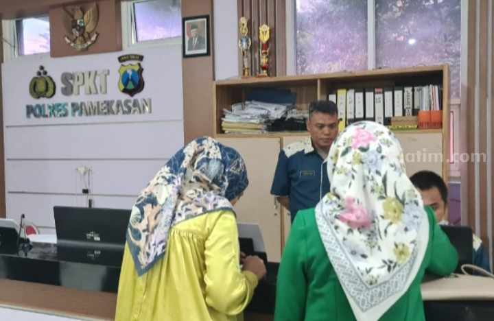 Polres Pamekasan Kantongi Pemilik Motor Begal Payudara Foto Berita Jatim