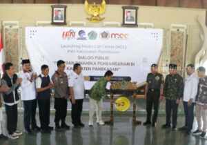 PWI Pamekasan Launching MCC sebagai Kado HPN 2024 Foto Berita Jatim