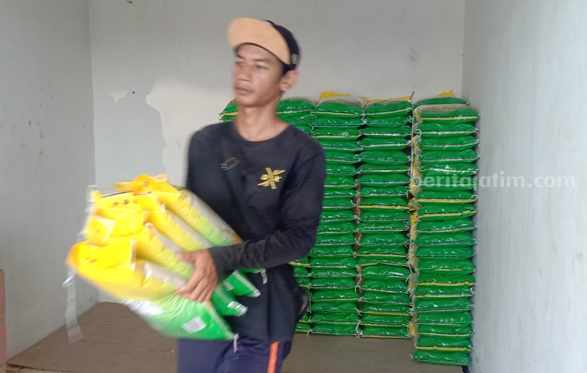 Jelang Pemilu, Harga Beras di Blitar Tembus Rp17 Ribu per Kilogram Foto Berita Jatim