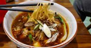 Taiwanese Beef Noodle Surabaya, Kuliner Peranakan Taiwan untuk Sambut Imlek Foto Berita Jatim