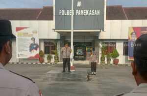 Cipta Kondisi, Kapolres Pamekasan Minta Personel Gunakan Pendekatan Humanis Foto Berita Jatim
