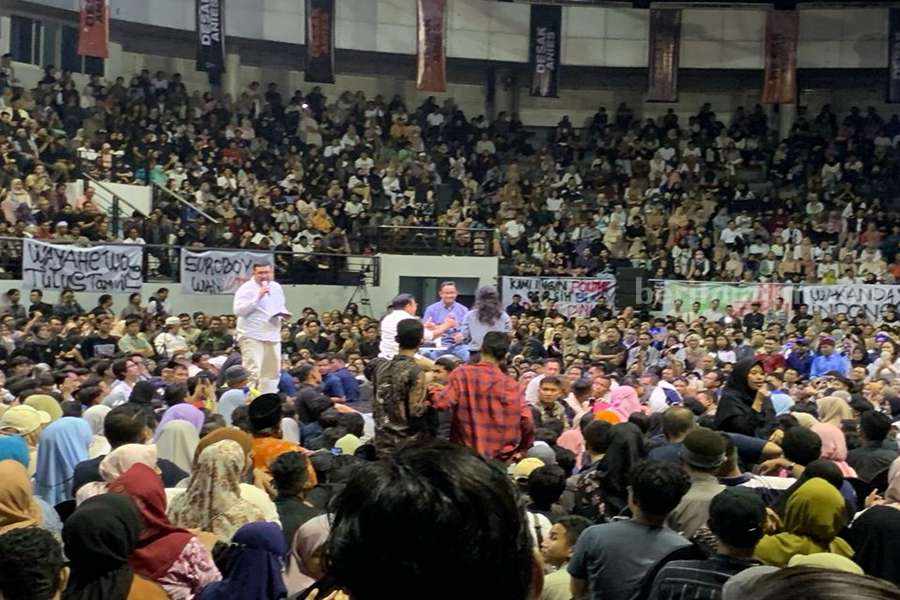 Bupati di Jatim Tiba-tiba dukung Paslon Lain, Anies: Mereka Tersandera Foto Berita Jatim