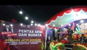 Jatim Beragam Tutup Kampanye dengan Pentas Seni dan Budaya di Pamekasan Foto Berita Jatim