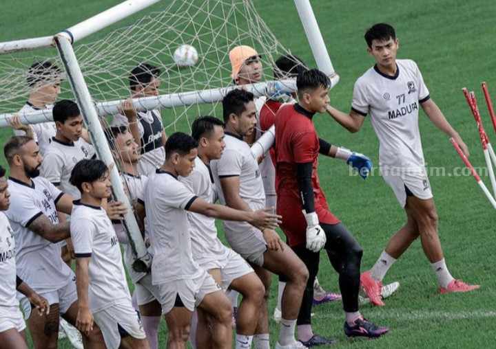 Madura United Tempati Posisi 6 Klasemen di Pekan 24 Liga 1 Foto Berita Jatim
