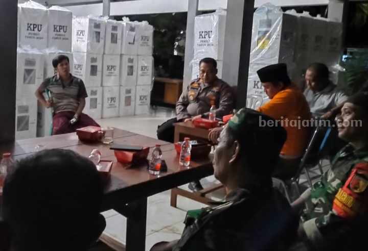 Polres Pamekasan Tingkatkan Patroli Jaga Kamtibmas Foto Berita Jatim