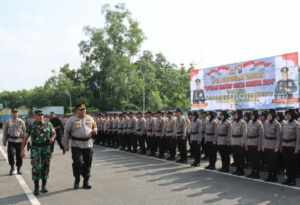 Polres Pamekasan Libatkan 5.966 Personel Gabungan Amankan Pemilu 2024 Foto Berita Jatim