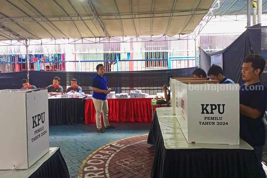 27 WBP di Sidoarjo Tak Bisa Gunakan Hak Pilih Foto Berita Jatim