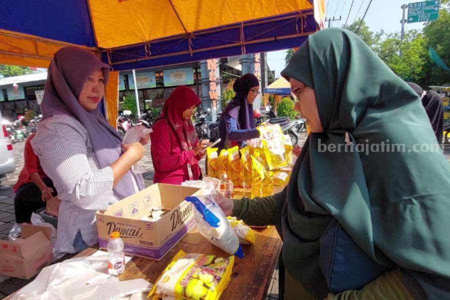DPPTK Ngawi Bakal Gelar Operasi Pasar di Desa Pelosok Foto Berita Jatim
