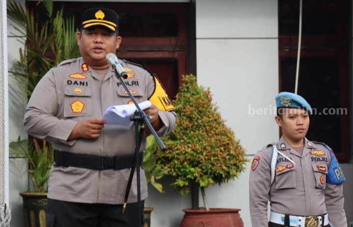 Kapolres Pamekasan Ajak Masyarakat Jaga Kerukunan Pasca Pemilu Foto Berita Jatim