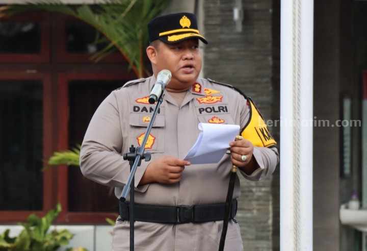 Kapolres Pamekasan: Warga Bijak Sikapi Hasil Pemilu Foto Berita Jatim