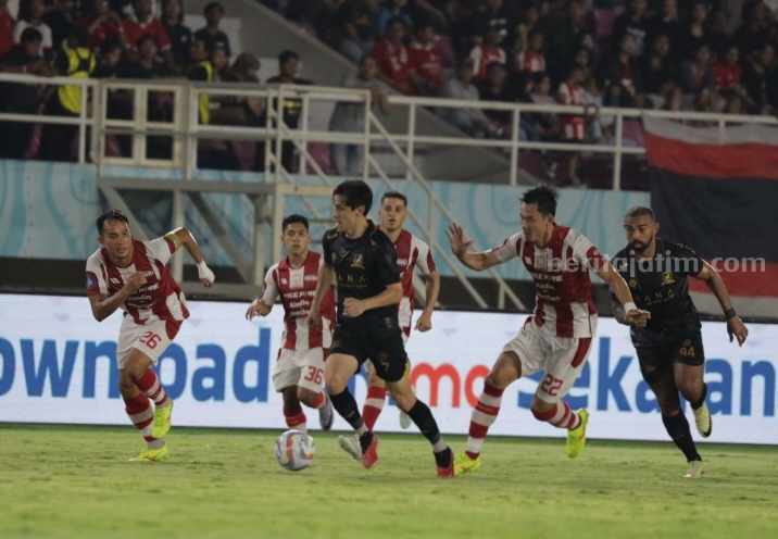 Madura United Incar Peluang Poin dari Persija Jakarta Foto Berita Jatim