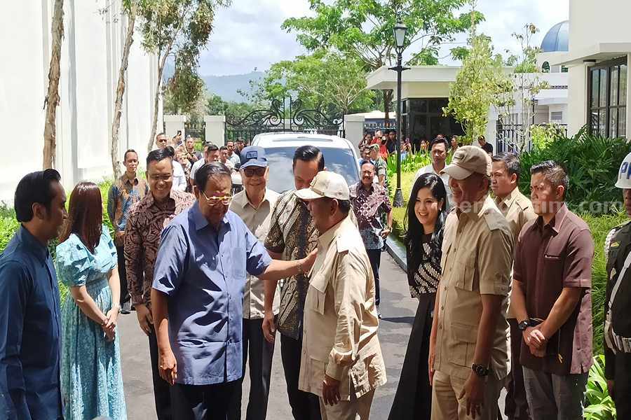 Prabowo Subianto Bertemu SBY di Pacitan, Ada Apa? Foto Berita Jatim