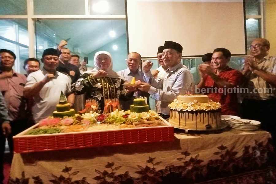 Pilgub Jatim 2024, Putra Oseng Ini Siap Dampingi Khofifah Foto Berita Jatim
