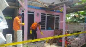 Polres Pamekasan Belum Pastikan Motif Bom Bondet Rumah Ketua KPPS Foto Berita Jatim