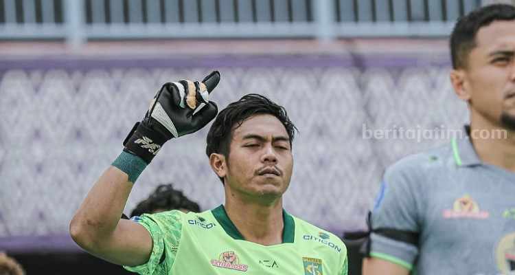 Andhika Ramadhan Incar Cleansheet di Laga Away Lawan Persita Foto Berita Jatim