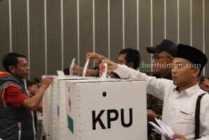 Partisipasi Masyarakat Pamekasan Capai 90 Persen Pada Pemilu 2024 Foto Berita Jatim