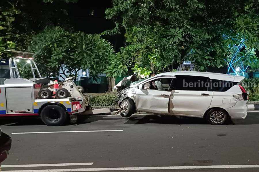 Dua Korban Kecelakaan Jalan Darmo Luka Berat, Jaksa di Surabaya Kena Wajib Lapor Foto Berita Jatim