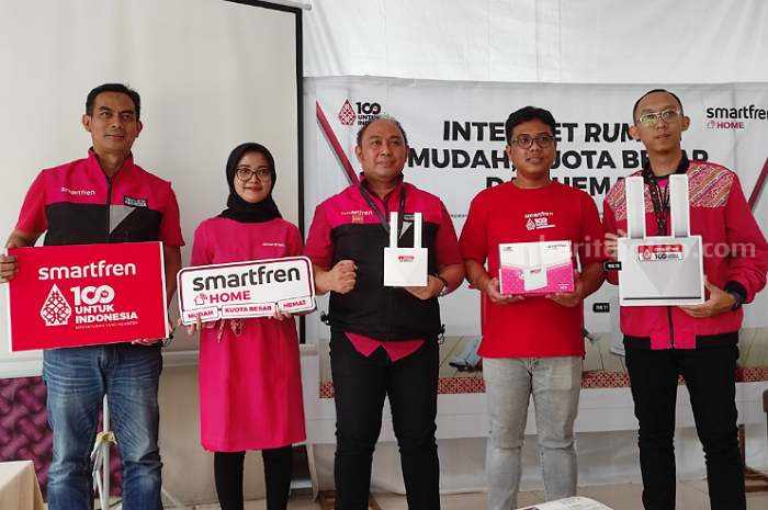 Smartfren Tawarkan Home Wireless Router untuk Warga Kediri dan Sekitarnya Foto Berita Jatim