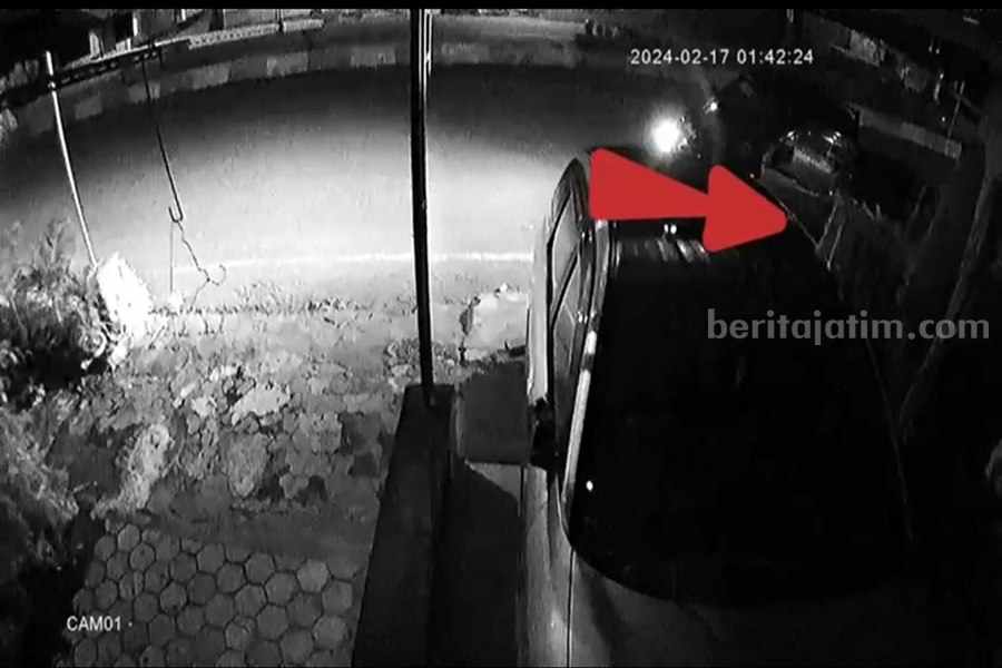 Maling Curi Pakaian Dalam di Ponorogo Terekam CCTV Foto Berita Jatim