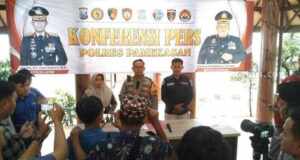 Polres Pamekasan Tangkap Pelaku Pengeboman Rumah Ketua KPPS Foto Berita Jatim