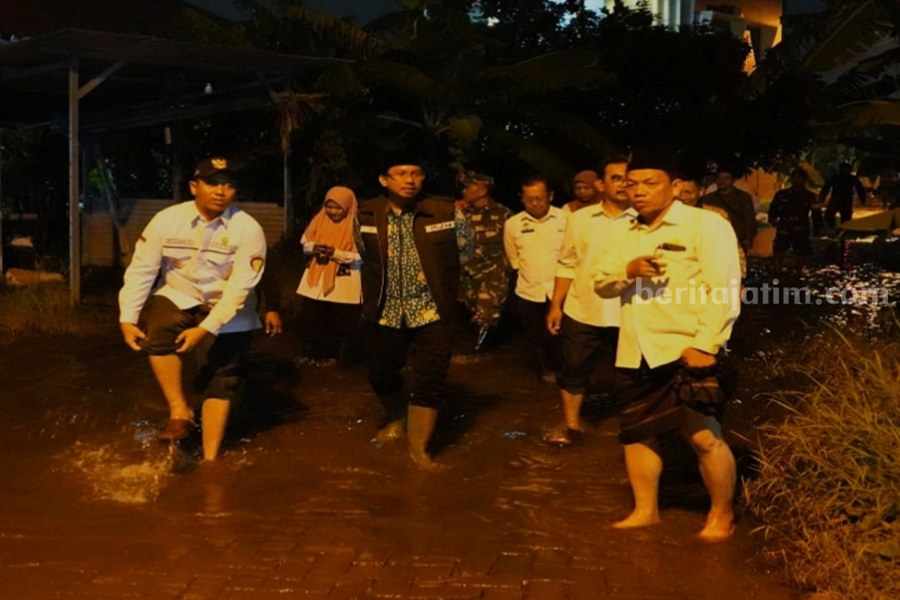 Pemkab Sidoarjo Perpanjang Masa Tanggap Darurat Banjir Hingga 5 Maret Mendatang Foto Berita Jatim