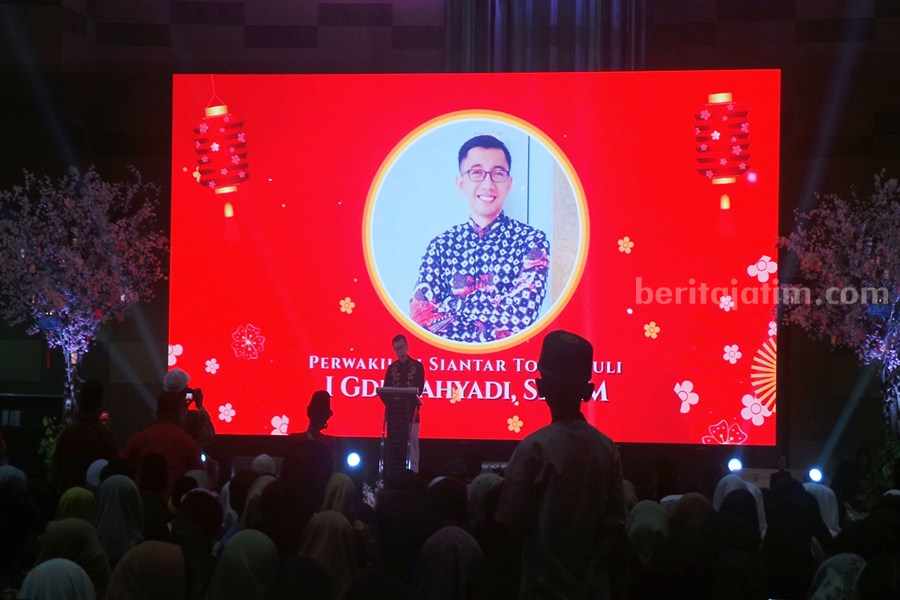 Ribuan Anak Yatim Meriahkan Cap Go Meh Siantar Top Peduli Foto Berita Jatim