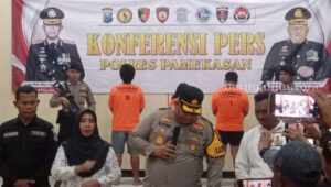 Polres Pamekasan Tangkap 3 Tersangka Curanmor, 2 Tersangka Berstatus Pasutri Foto Berita Jatim