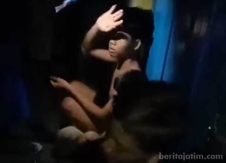 Sekelompok Remaja Diamankan Warga Sidoarjo, Diduga Gangster Foto Berita Jatim