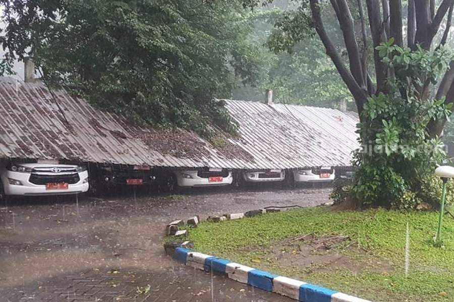 Antisipasi Cuaca Ekstrim, Pemkab Sidoarjo Siagakan 24 Jam Layanan Call Center 112 Foto Berita Jatim