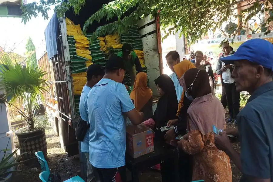 Bulog Ponorogo Jual 8 Ton Beras SPHP, 5 Kg Harga Rp51 Ribu Foto Berita Jatim