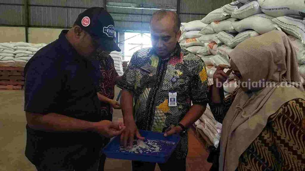 Bulog Bojonegoro Pastikan Kebutuhan Beras Saat Ramadan Aman Foto Berita Jatim