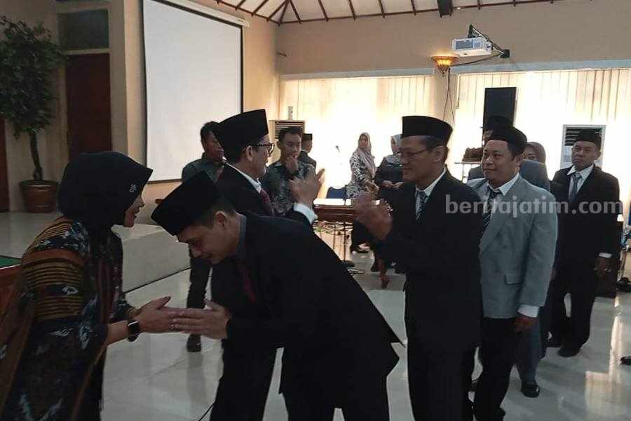 Sempat Ditunda, Pj Bupati Bojonegoro Akhirnya Mutasi 71 Pejabat Pemkab Foto Berita Jatim