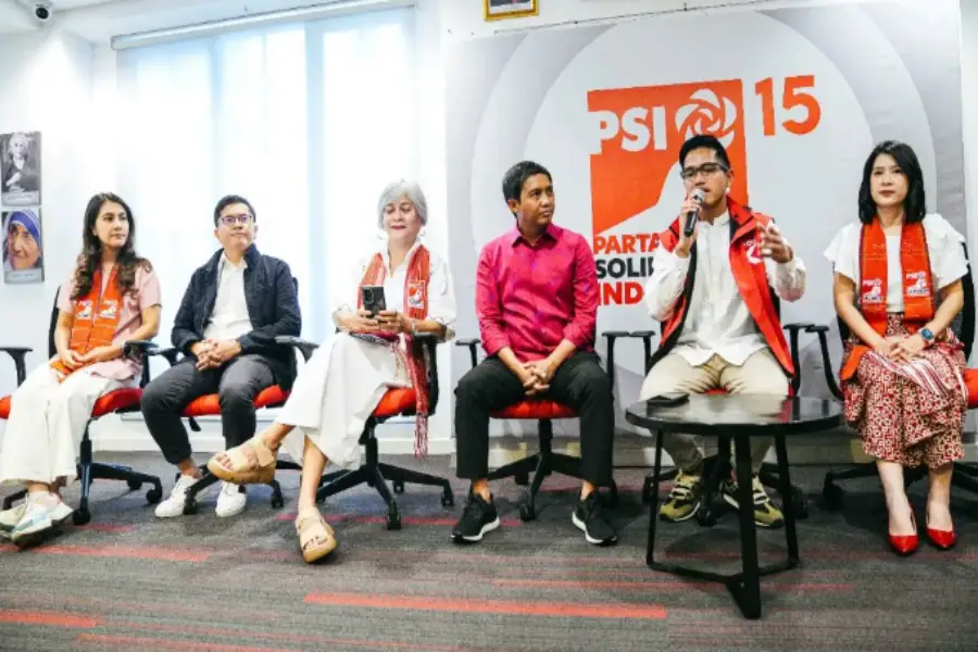 PSI Naik 400% Kursi DPRD Propinsi, Kaesang: Kawal Terus untuk Kursi DPR Foto Berita Jatim