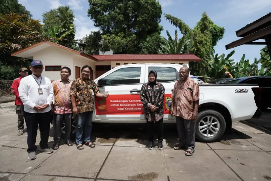 Kepala Keuskupan Jayapura: Kita Butuh Figur Seperti Bu Risma Foto Berita Jatim