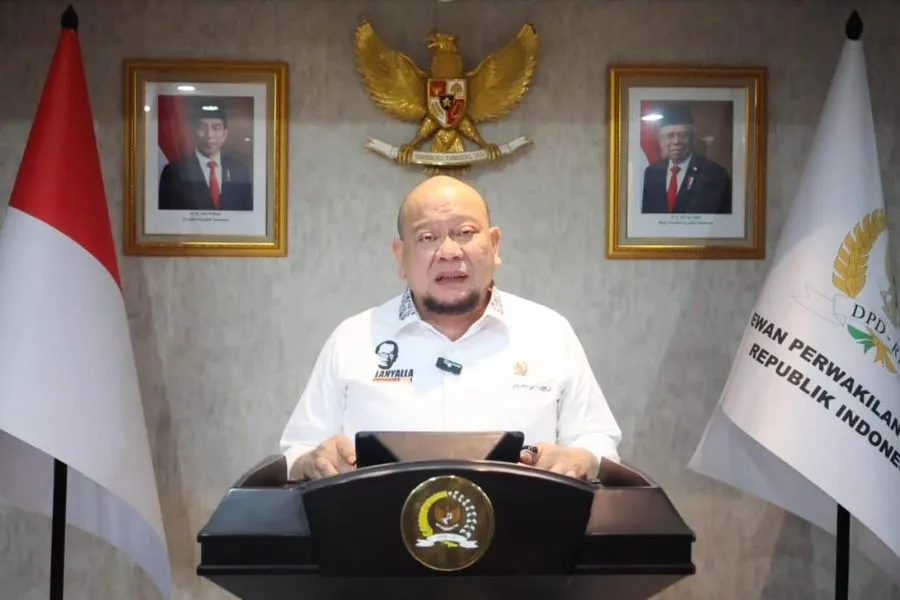 Demokrasi Tergerus, LaNyalla Soroti Penurunan Kualitas Pilpres 2024 Foto Berita Jatim