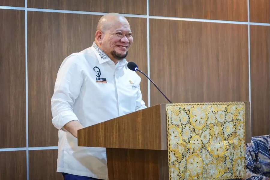 Ketua DPD RI LaNyalla Raih Elektabilitas Tinggi di Jatim Foto Berita Jatim
