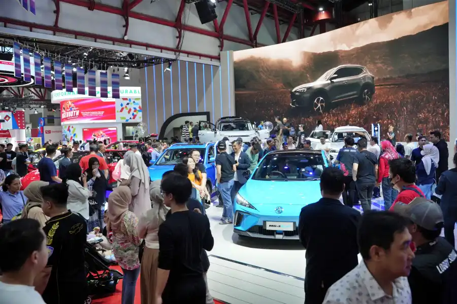 MG Motor Indonesia Pionir Elektrifikasi: Kendaraan Listrik Terbaru Guncang Industri Foto Berita Jatim