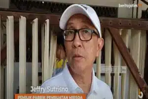 Misoa Warga Pesapen Surabaya Kebanjiran Order Jelang Imlek 2024 Foto Berita Jatim