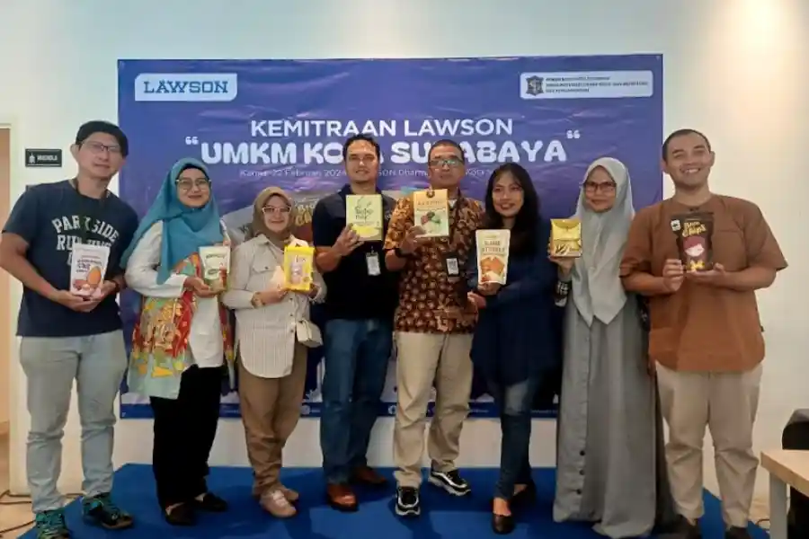 Lawson Luncurkan 10 Produk UMKM Unggulan Surabaya Foto Berita Jatim