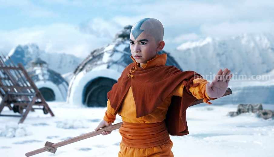 Kenalan Gordon Cormier, Pemeran Aang dalam Avatar: The Last Airbender Live Action Foto Berita Jatim