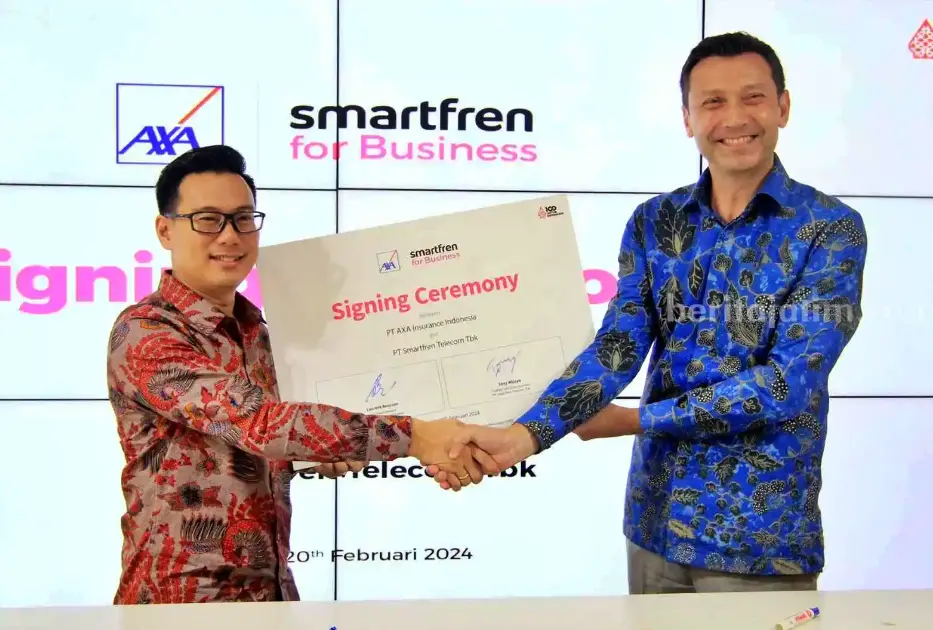 Smartfren for Business dan AXA Insurance Dukung Pertumbuhan UKM Indonesia dengan Solusi Terintegrasi Foto Berita Jatim