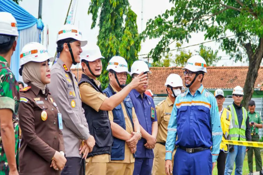 Pembangunan Konstruksi Stadion Surajaya Lamongan Resmi Dimulai Foto Berita Jatim