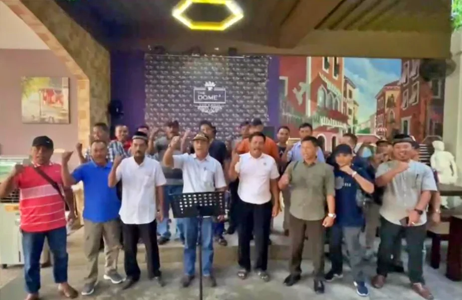 Aliansi Masyarakat Tulungagung Bersatu Tolak Hak Angket Foto Berita Jatim
