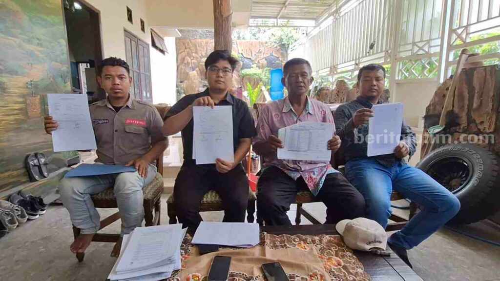 Caleg Demokrat Mojokerto Dapil 3 Laporkan Dugaan Kecurangan Pemilu Foto Berita Jatim