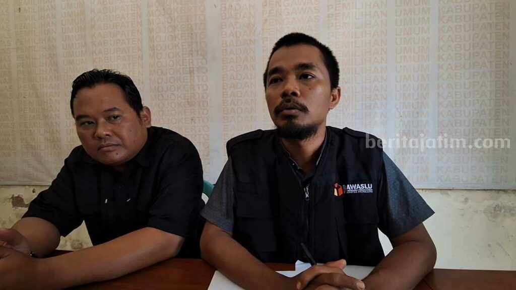 Bawaslu Kabupaten Mojokerto Terima Laporan Dugaan Kecurangan Pemilu dari Caleg Demokrat Foto Berita Jatim