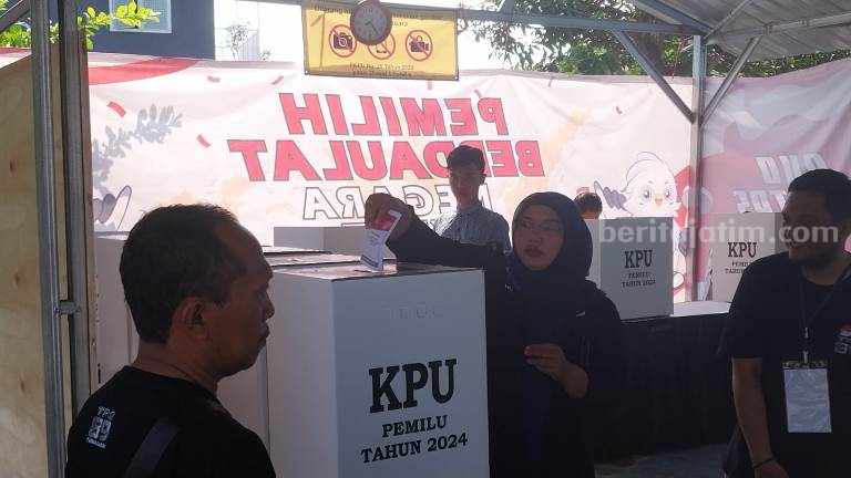 Wabup Jember: Masyarakat Antusias Ikut Pemilu, Apapun Hasilnya Tetap Bersatu Foto Berita Jatim
